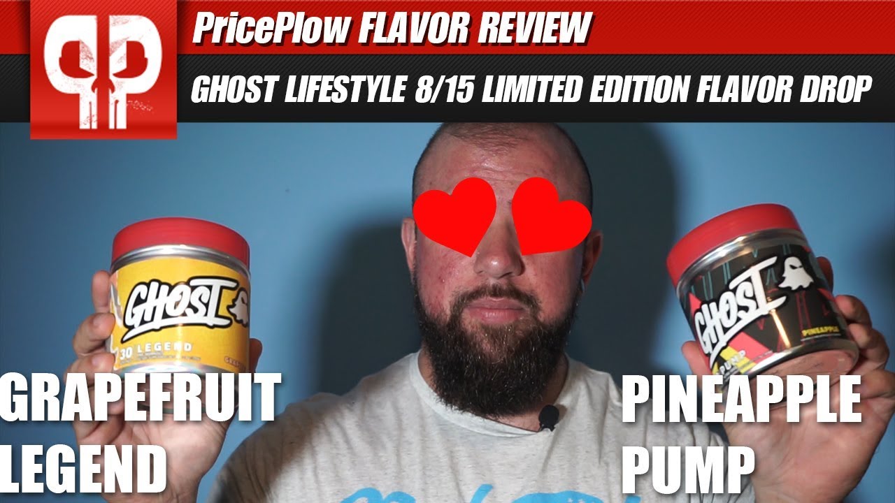 Pineapple and Grapefruit PUMP AND LEGEND! | 8/15 Launch Ghost Lifestyle Launch