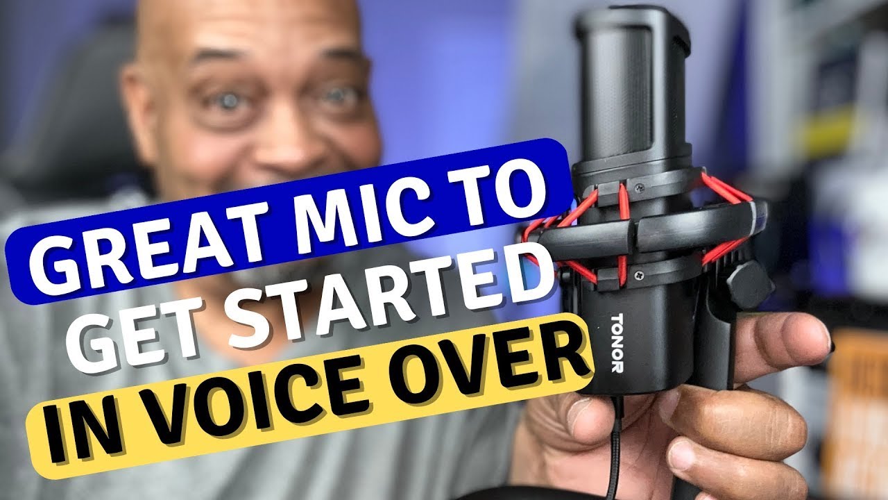 Uncovering the Perfect Mic to Kickstart Your Voice-Over Career!