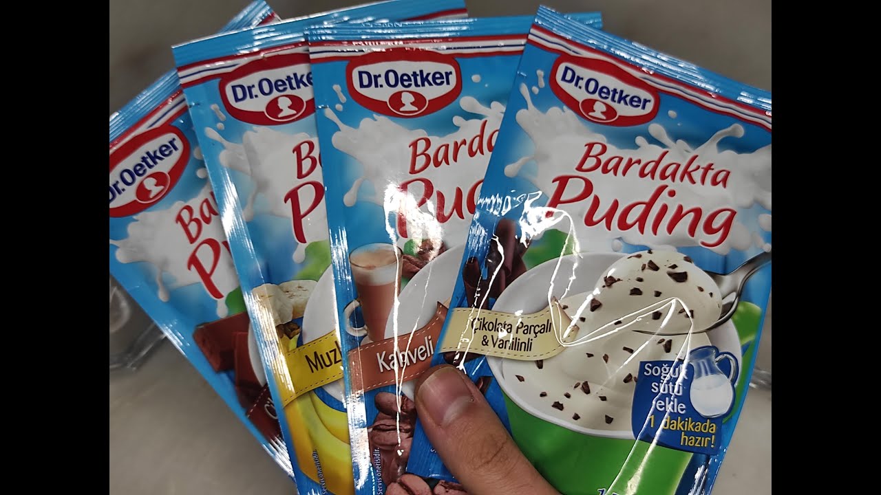 Dr.Oetker Bardakta Puding