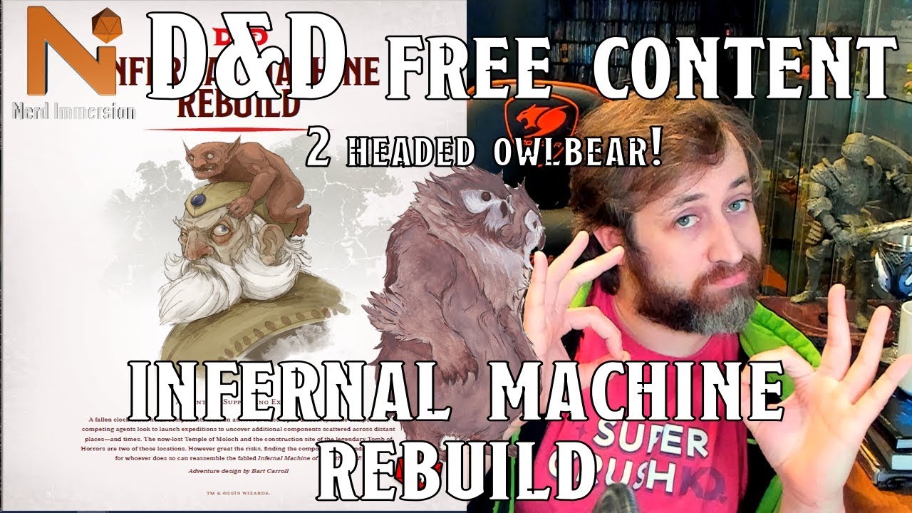 Infernal Machine Rebuild - D&D Free Daily Content Day 4 | Nerd Immersion