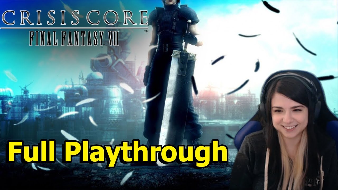 Crisis Core: Final Fantasy VII (NG+ Normal LORE Full Playthrough)