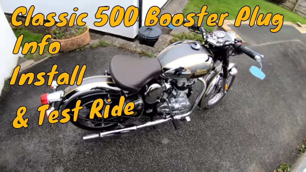 Информация о розетке-усилителе Royal Enfield Classic 500. Установка. Тест-драйв.