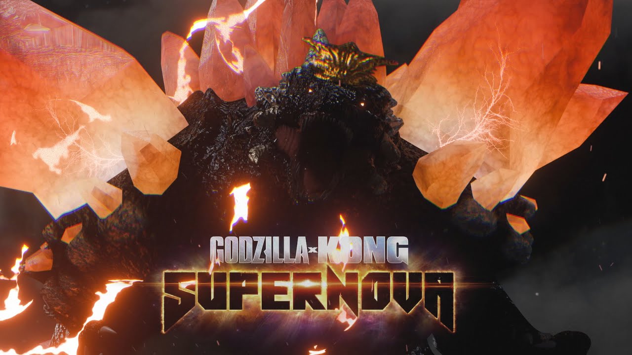 Legendary Space Godzilla Roar Godzilla X Kong SUPERNOVA V1