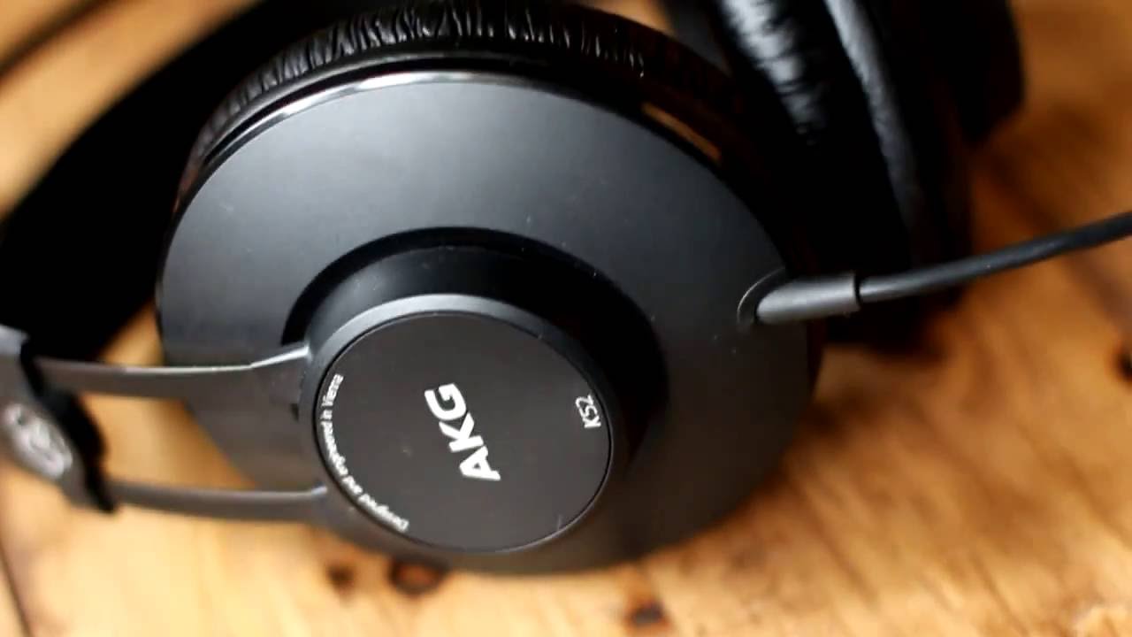 AKG K52 - редкостный ХЛАМ.