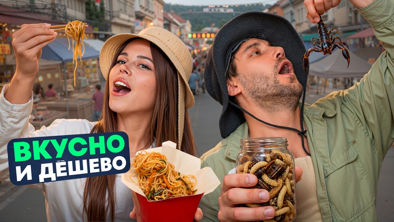 ТАИЛАНД: местная еда против ресторанов! Вы обязаны ОБ ЭТОМ узнать