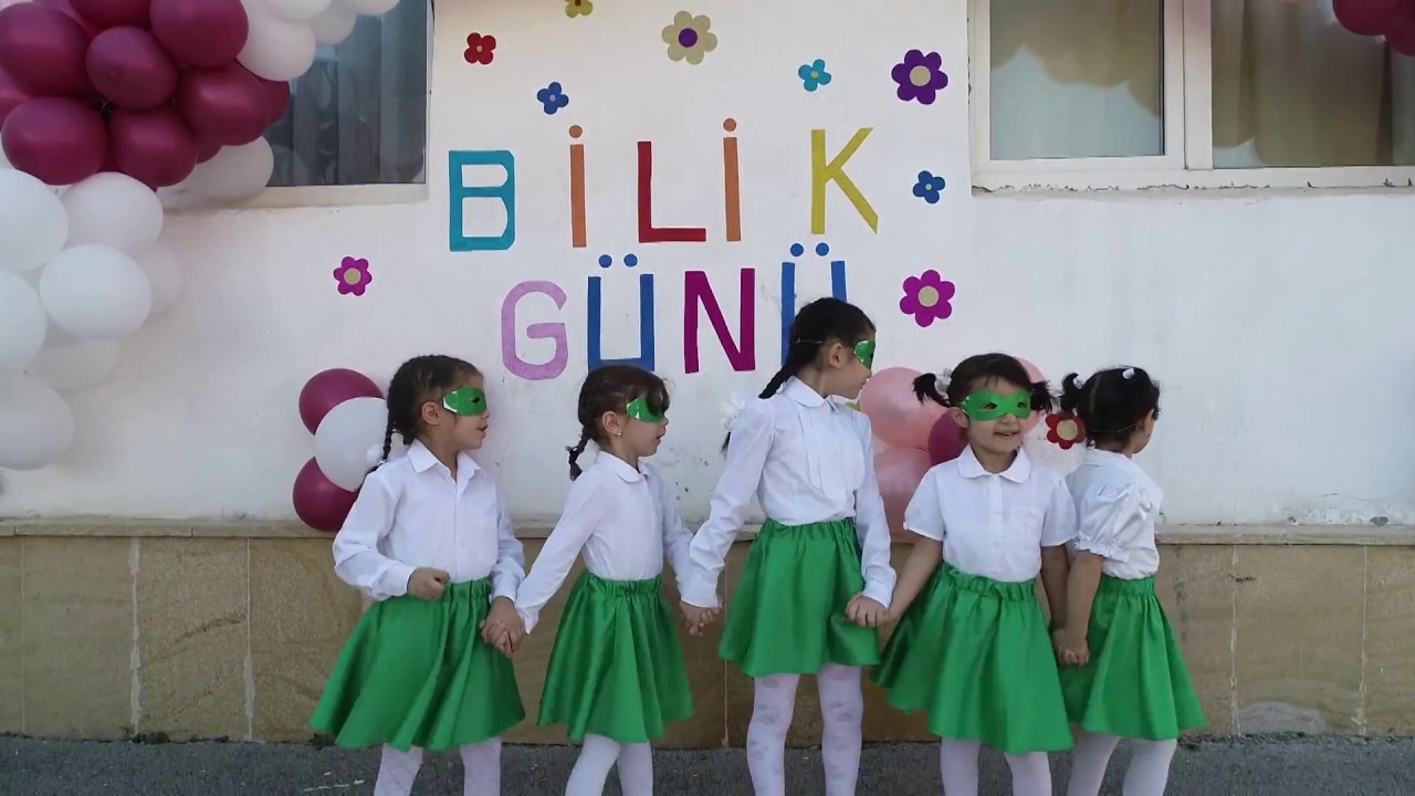 1 saylı körpələr evi–uşaq bağçasında 