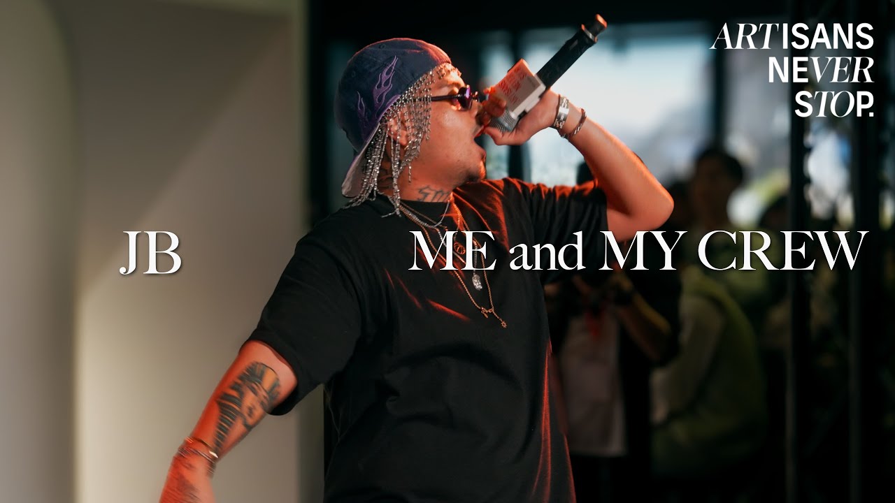 JB - ME and MY CREW (Live Version @ Artisans Never Stop)