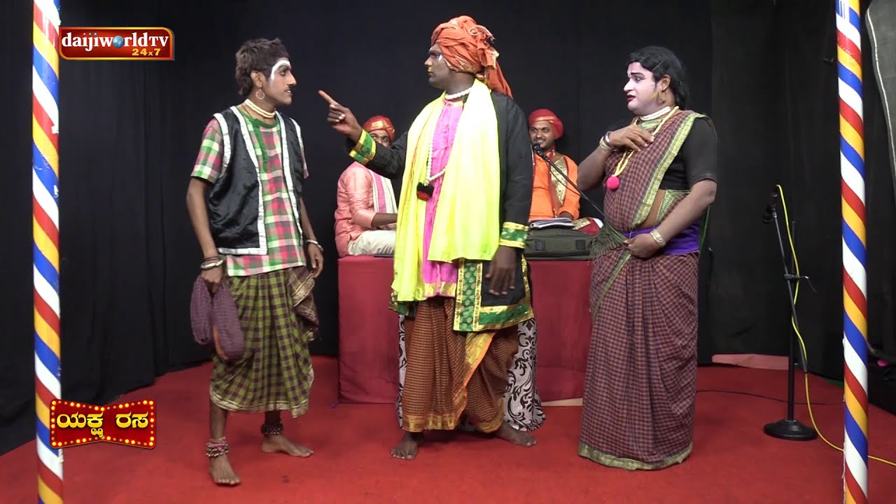 Yaksha Rasa 10: ಕಂಡನಿ ಬೊಡೆದಿ ಲಡಾಯಿ ಓಡೆ ಮುಟ್ಟ, ನಡುಟ್ ಬುಡ್ಪಾಯೆರೆ ಬತ್ತ್ಂಡ ಪೆಟ್ಟ್ ಕಡೆಮುಟ್ಟ- ಯಕ್ಷರಸ