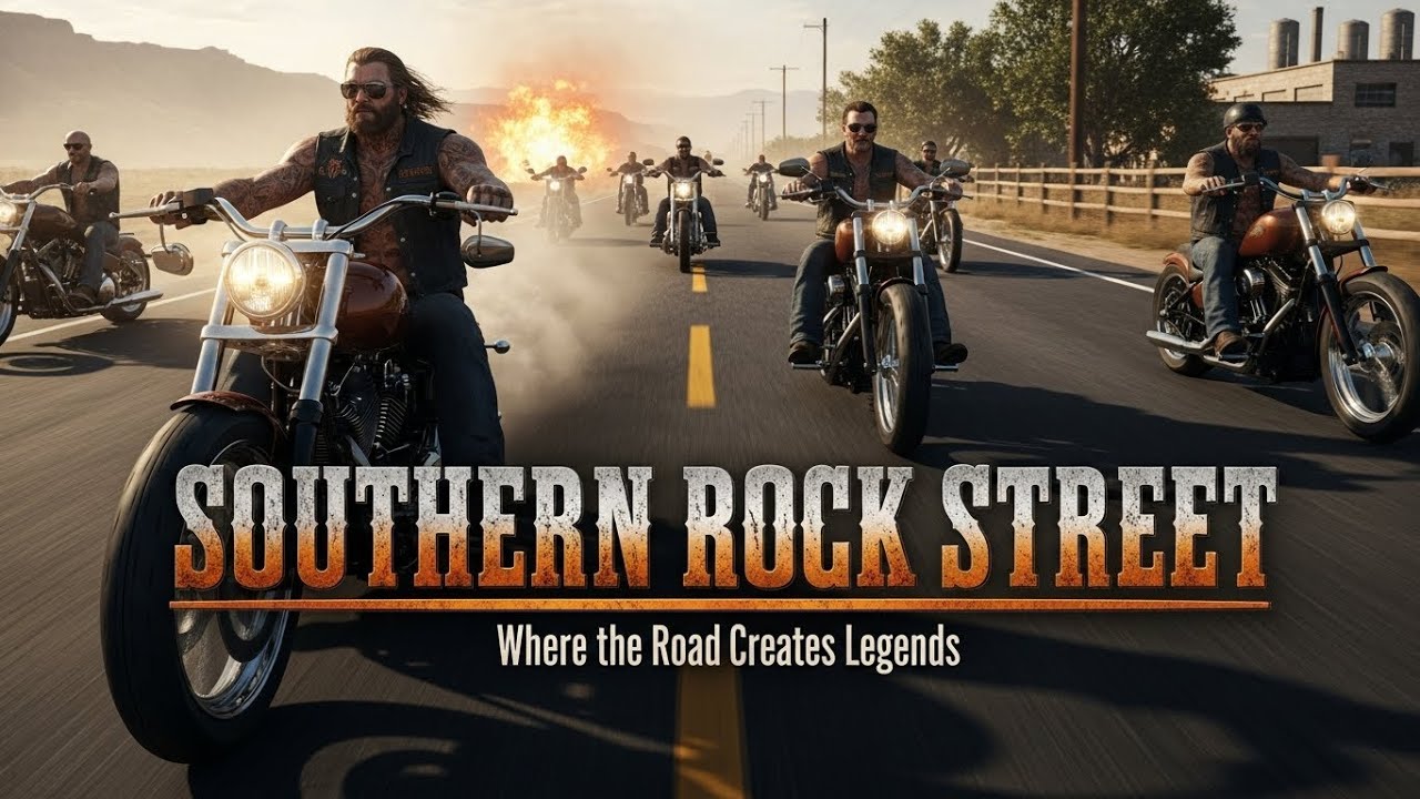 Rock Street | Highway Ride – Throttle First, Thoughts Later