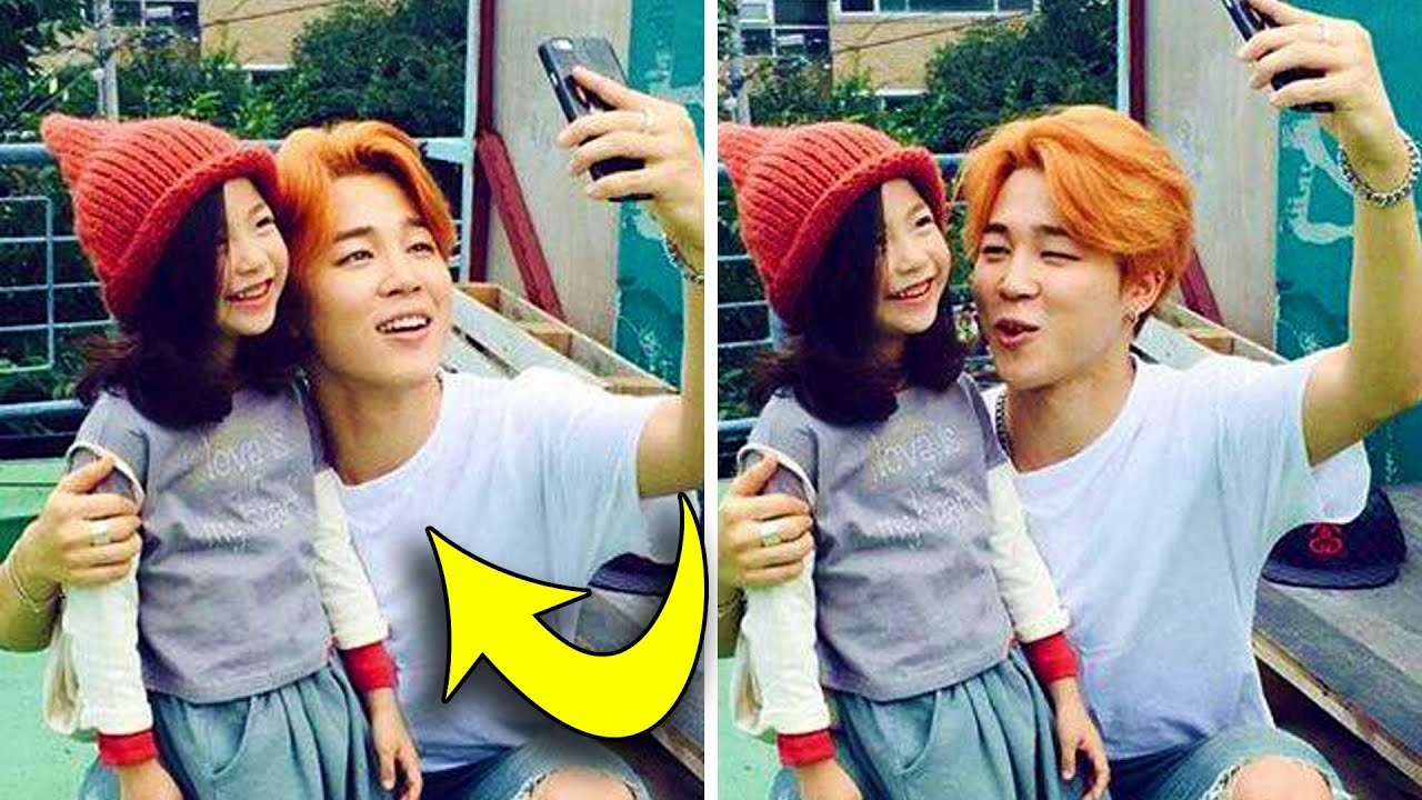 Jimin being a father ❤️
