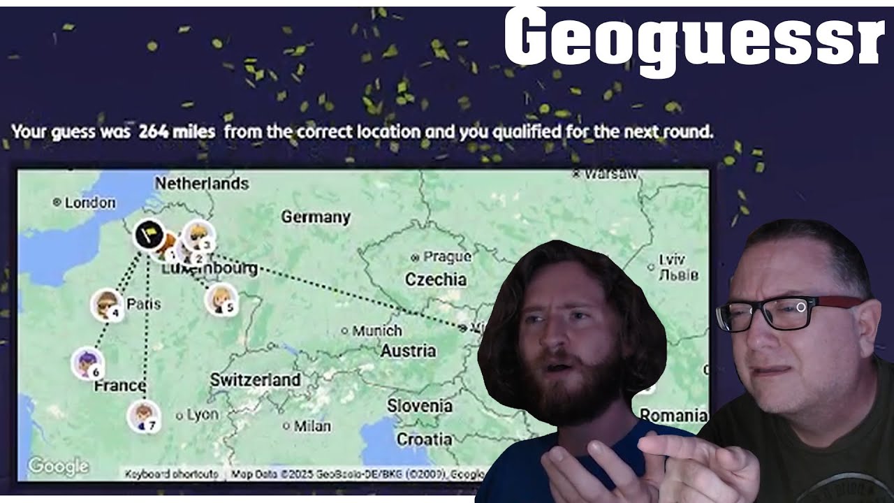 TROUBLE IN EUROPE! - Geoguessr