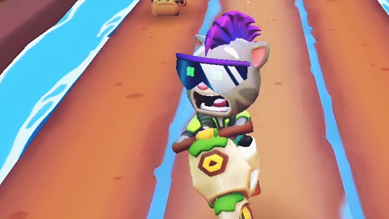 Funny Fails 😻 Talking Tom Time Rush | Levels 63–70