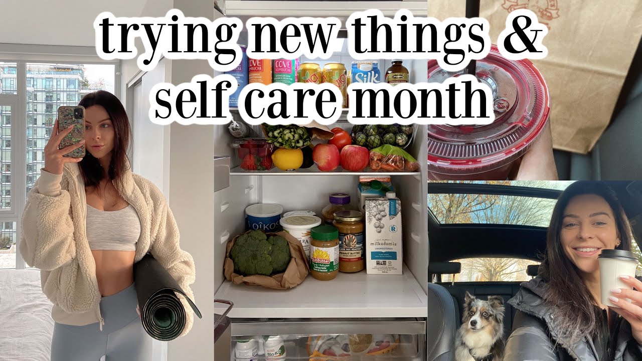Trying A New Thing Everyday! | New Things November // Self Care Month