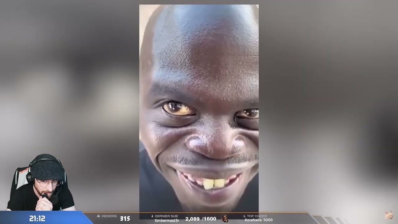 Pti live du malaise ! tik tok cinrge
