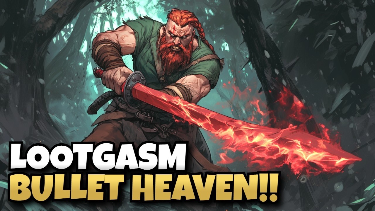A Loot Focused Bullet Heaven with Innovative Systems! | Asgard's Fall