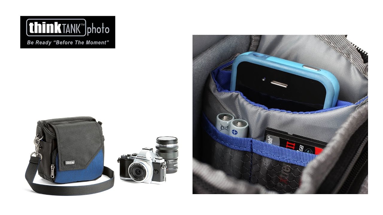 ThinkTank Mirrorless Mover 10 Kameratasche für 1 mittlere bis große Systemkamera
