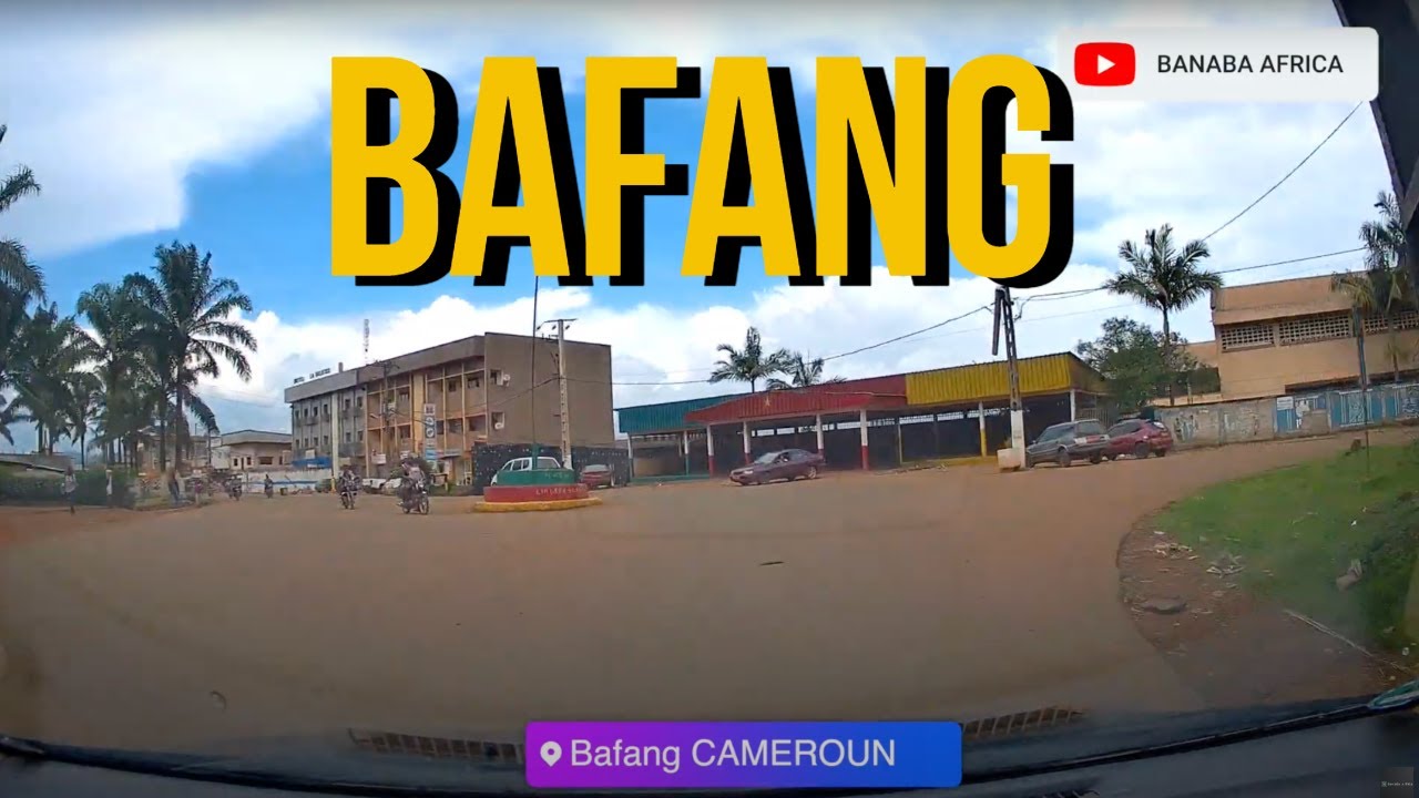 Cameroun: travers&eacute; de Bafang