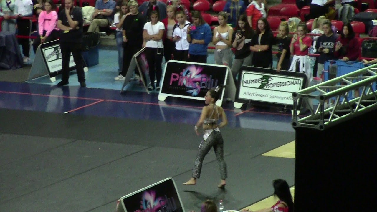 Jasmine Piccioli, Disco Freestyle - Disco EC 2019