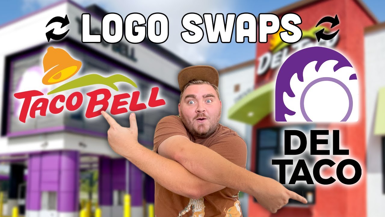 What If Famous Logos Swapped Styles?
