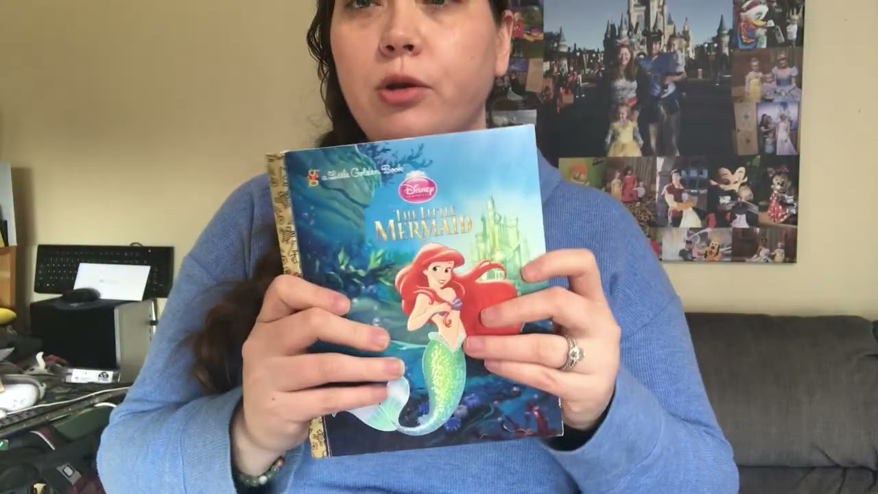The Little Mermaid (Disney) (Little Golden Book)! Love being able to share this classic tale!