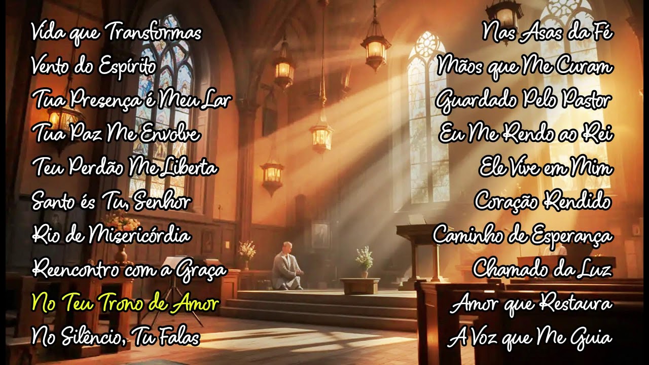 🔴 AO VIVO | Louvor da Manhã 🙏 Comece o Dia com Deus | Paz & Gratidão