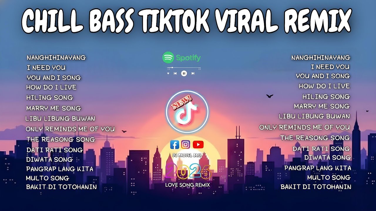 🔥BEST OF NANGHIHINAYANG, I NEED YOU, KEEP ON LOVING YOU/MORE TIKTOK VIRAL FULL BASS REMIX/DJ RHODEL🔥