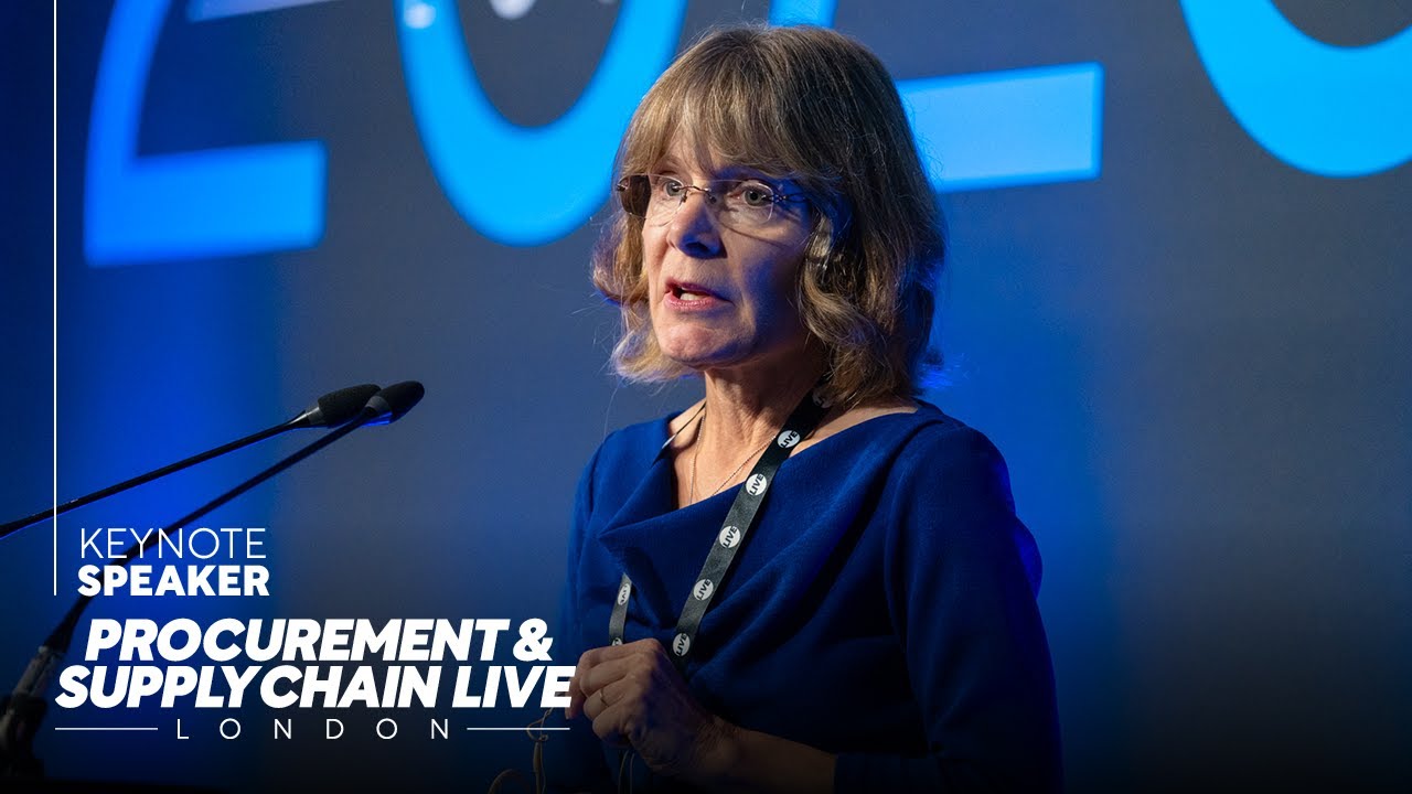 Laing O'Rourke's Carol Anne Williams at Procurement and Supply Chain Live London 2023
