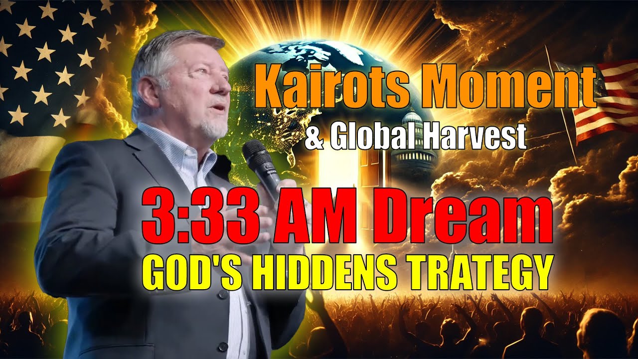 Dutch Sheets URGENT PROPHETIC 🔥 The 3:33 AM Dream That Revealed God's Hidden Strategy for 2026