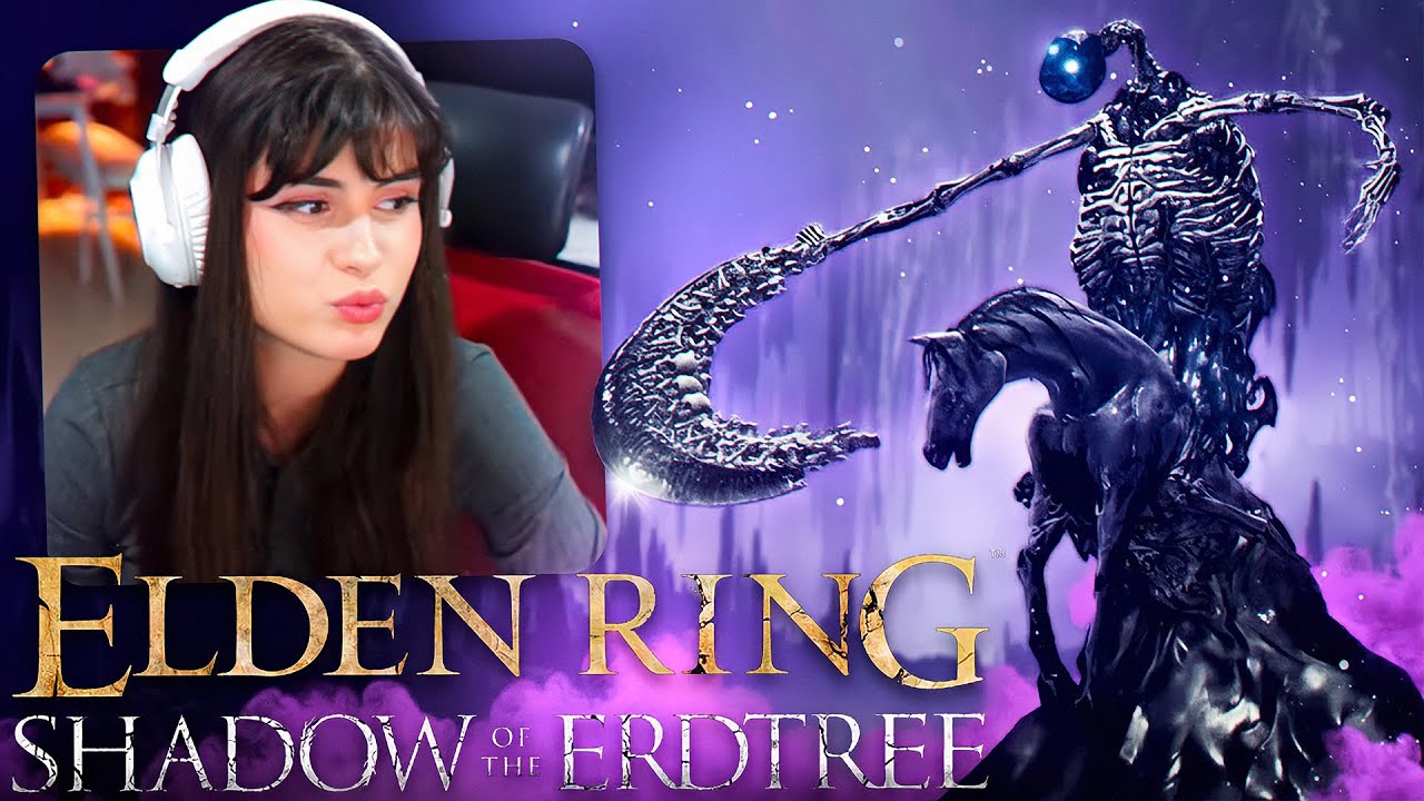 NUNCA HABÍA MATADO a este BOSS del DLC de ELDEN RING ☆ abby