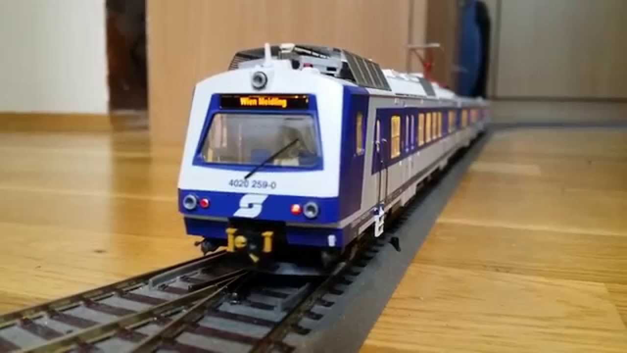 ÖBB 4020 S Bahn ESU Sound Jägerndorfer