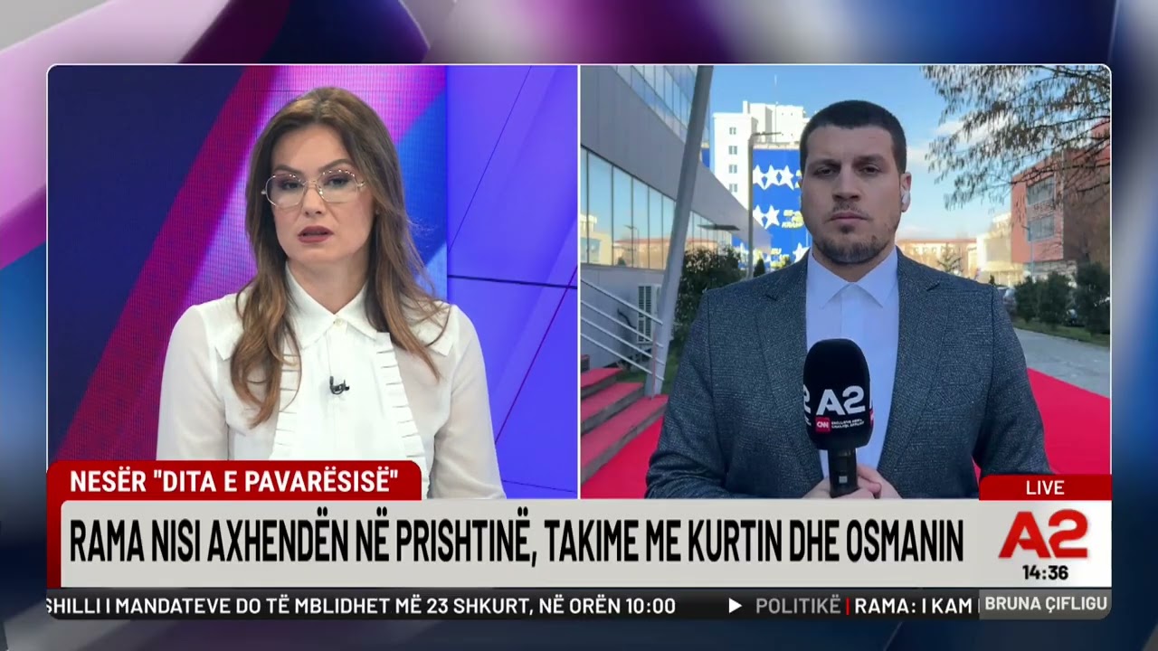 Vizita 24-orëshe e Edi Rama në Prishtinë. Takohet me Albin Kurti; po nesër në tubim? Detajet