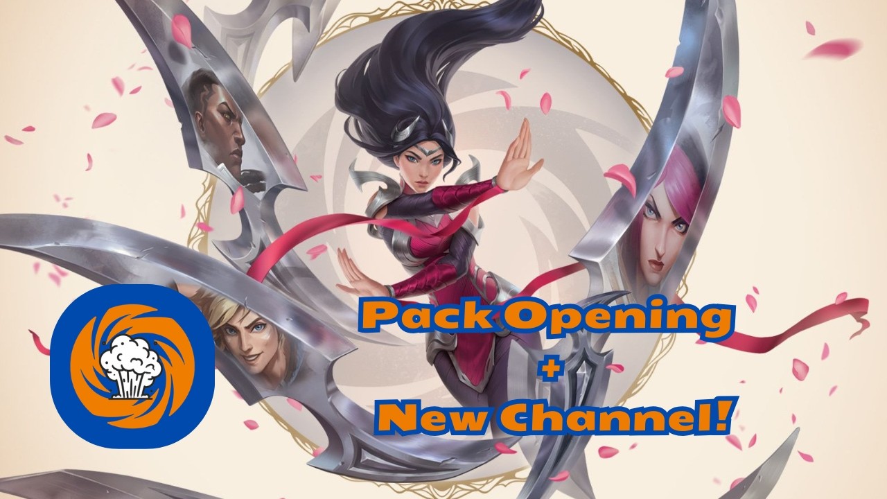Welcome to my new channel - Spiritforged Pack Opening - 2-15-26