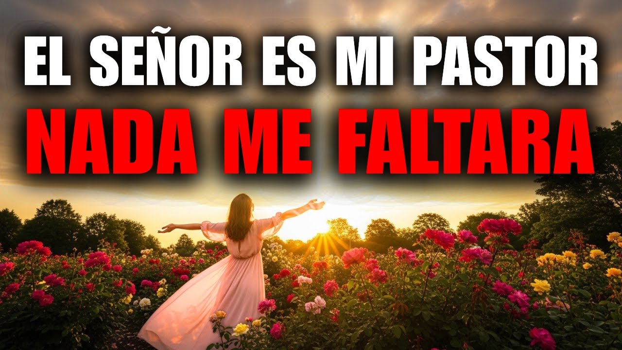 PODEROSA ORACIÓN DE LA MAÑANA | cuando el corazón necesita descanso (Salmos 23:1-3)