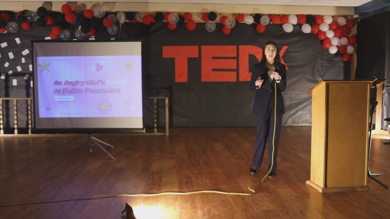 An Angry Girl’s Guide to Polite Feminism | Elliott Slaughter | TEDxYouth@TAMS