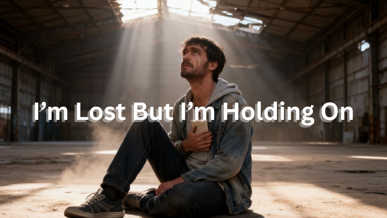 I'm Lost But I'm Holding On - LixB Tunes | Emotional Pop Rock Anthem (Lyric Video)