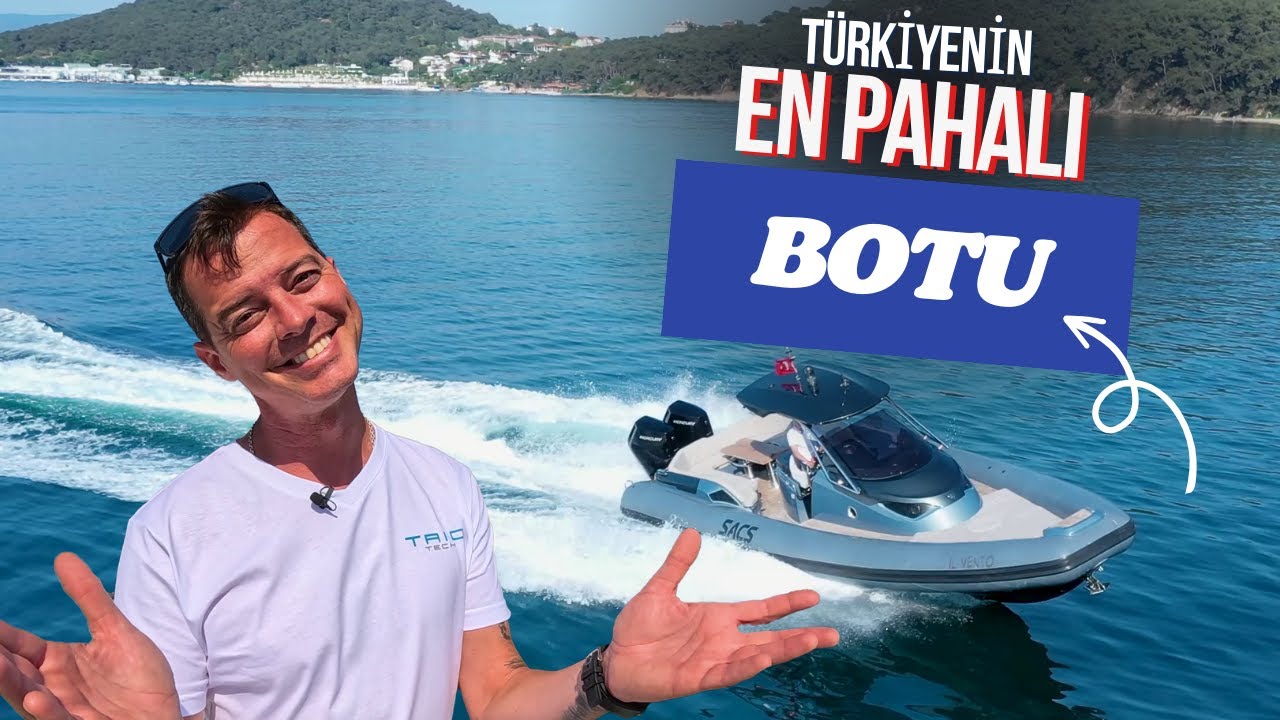 SACS STRİDER 11 TÜRKİYEDE DAHA PAHALI BİR BOT YOK