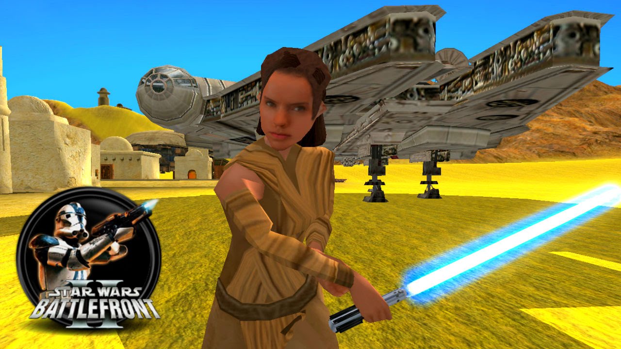 Star Wars Battlefront II Mods (PC) HD: Tatooine at War | Galactic Civil War II: The Force Awakens
