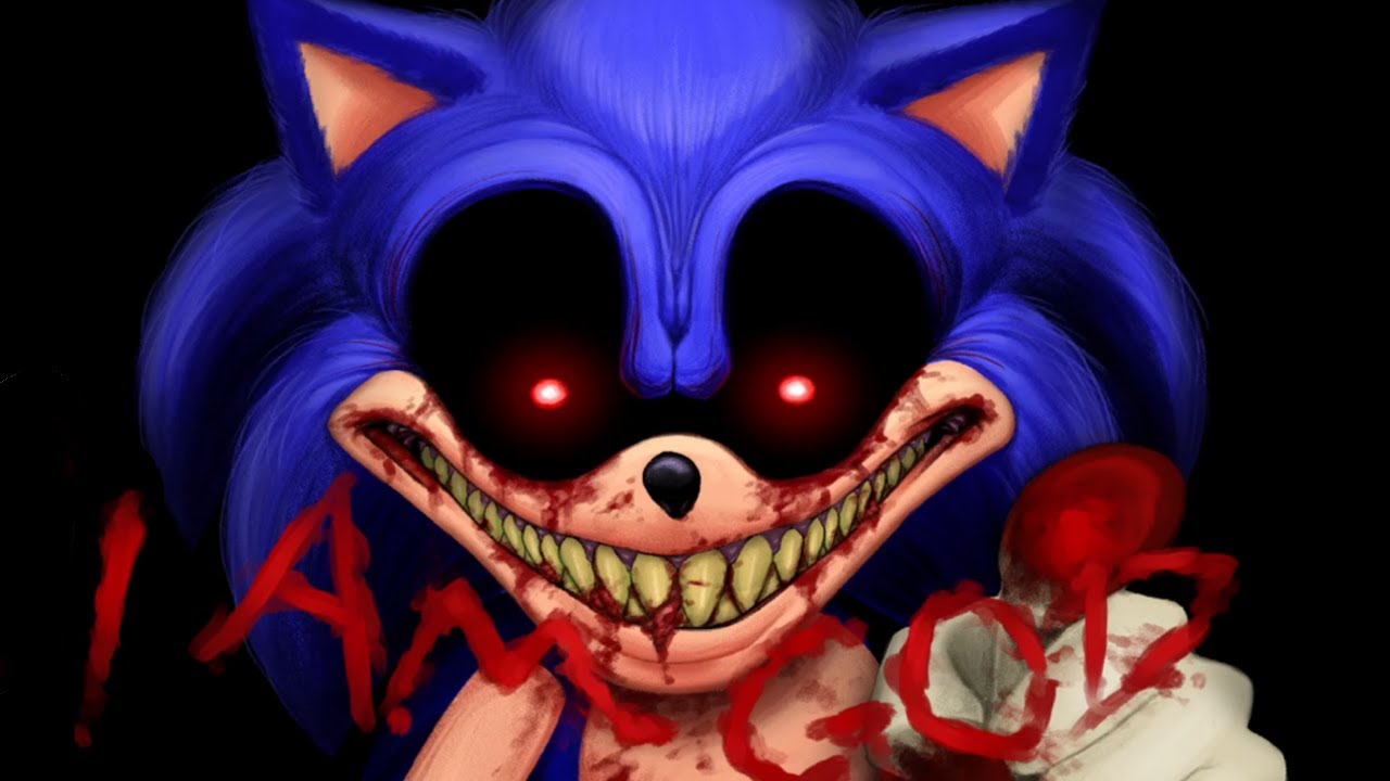 SONIC.EXE ОФИЦИАЛЬНЫЙ