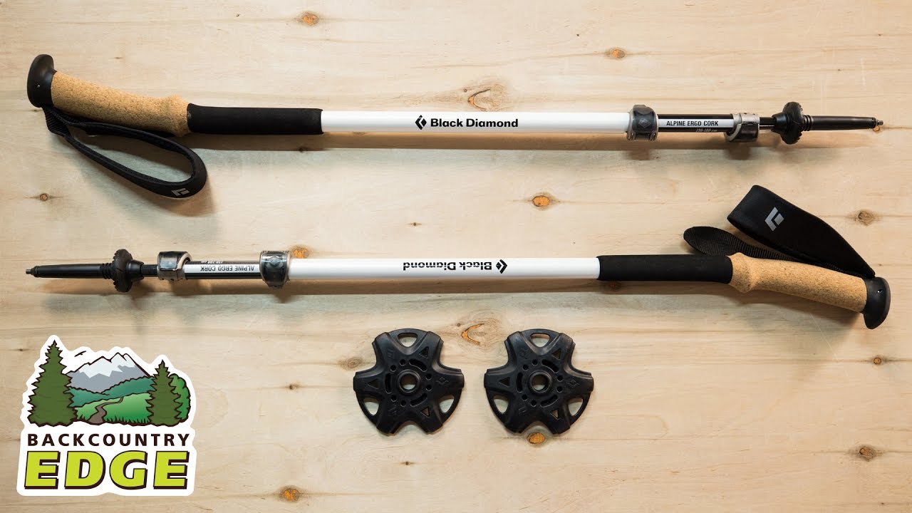 Black Diamond Alpine Ergo Cork Trekking Poles