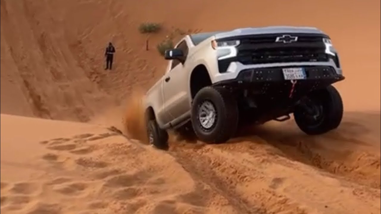 فعالية غير وتحدي قوي نفود سعد  @najd-team4x4