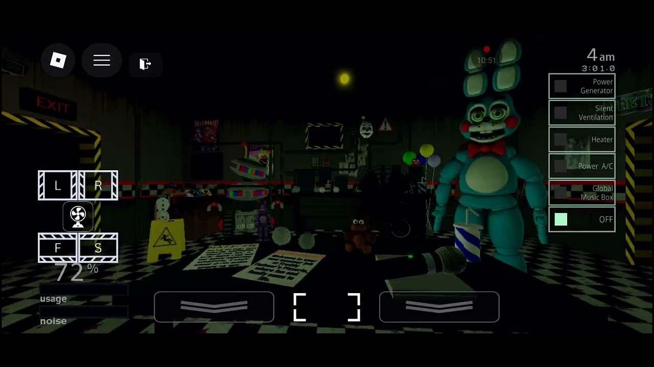 Ucn - apenas com o Bonnie e a Chica