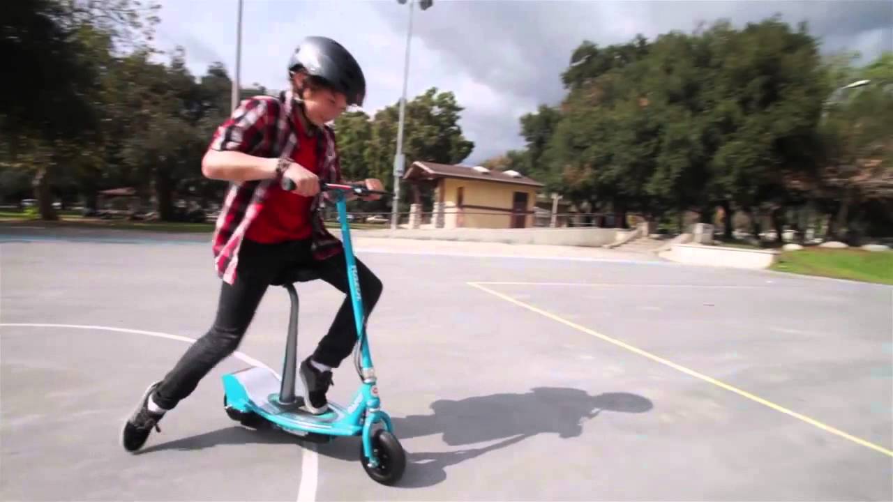 Razor E200S Seated Electric Motorized Scooter