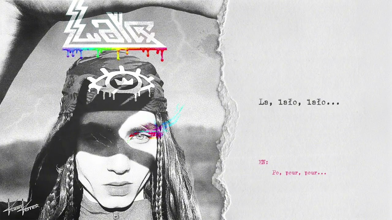 Kuba Kotek - Lało (Official Lyric Video + Translation)