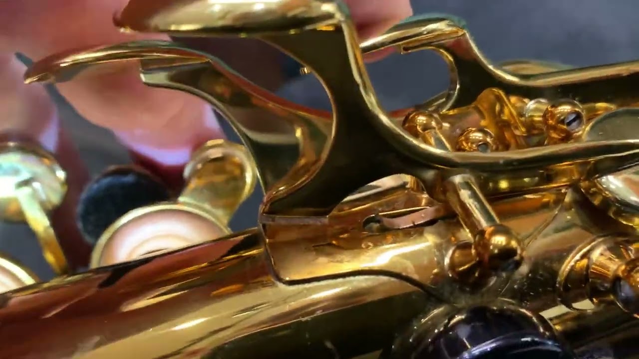 SELMER REFERENCE 54 ALTO SAXOPHONE s/n N.818802 pre service assessment