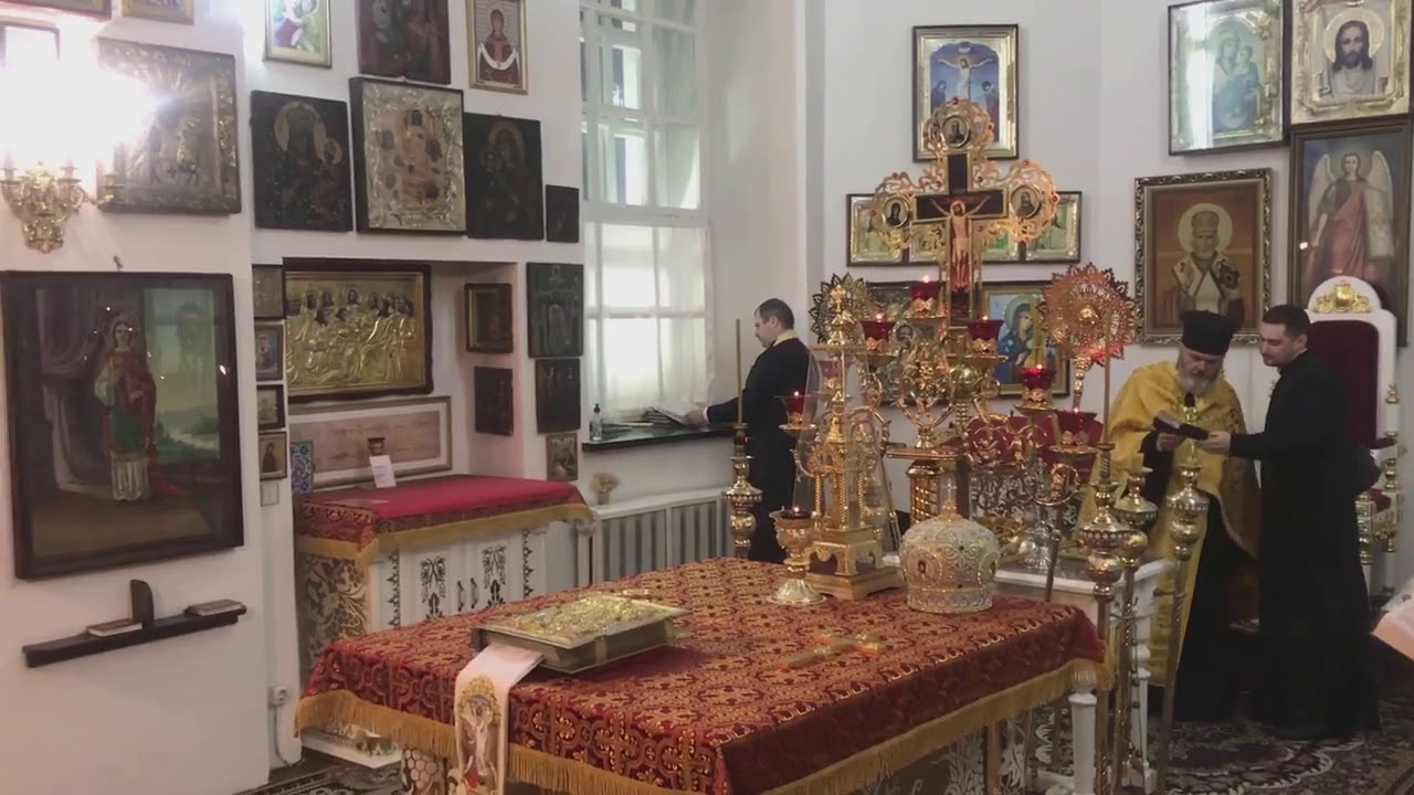 СВІТЕ ТИХИЙ - наспів Іллінського скита (на Афоні), подібний 