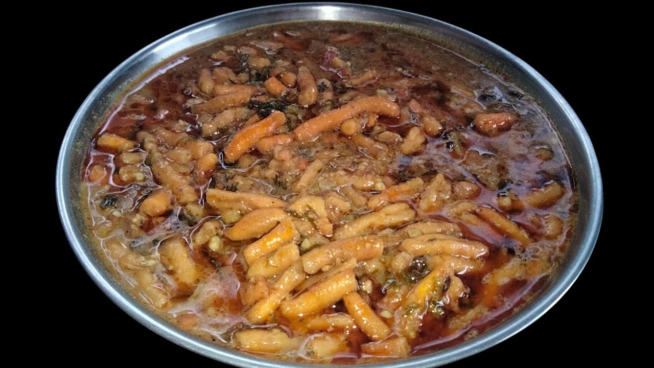 ऑफिसच्या डब्यासाठी अशा पद्धतीने करा |शेवभाजी रेसिपी मराठी |sev bhaji recipe |@didishomekitchen1525 