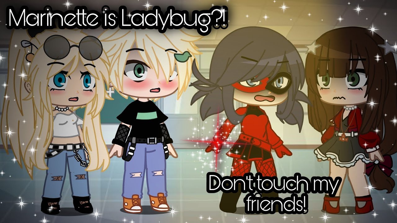 The Transformation MEME|ORIGINAL STORYLINE|MLB|Credits to @G.gacha_potato |Miraculous Ladybug|