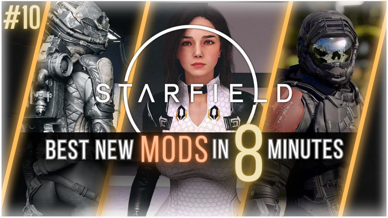 12 of the BEST NEW Starfield Mods you NEED to try! Starfield Mods in 8 Minutes Ep.10