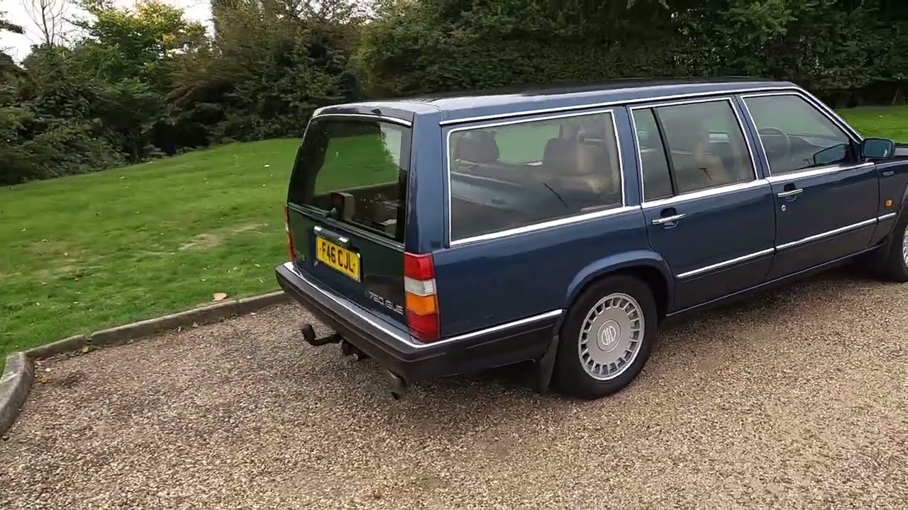 1989 Volvo 760 GLE Estate Auto