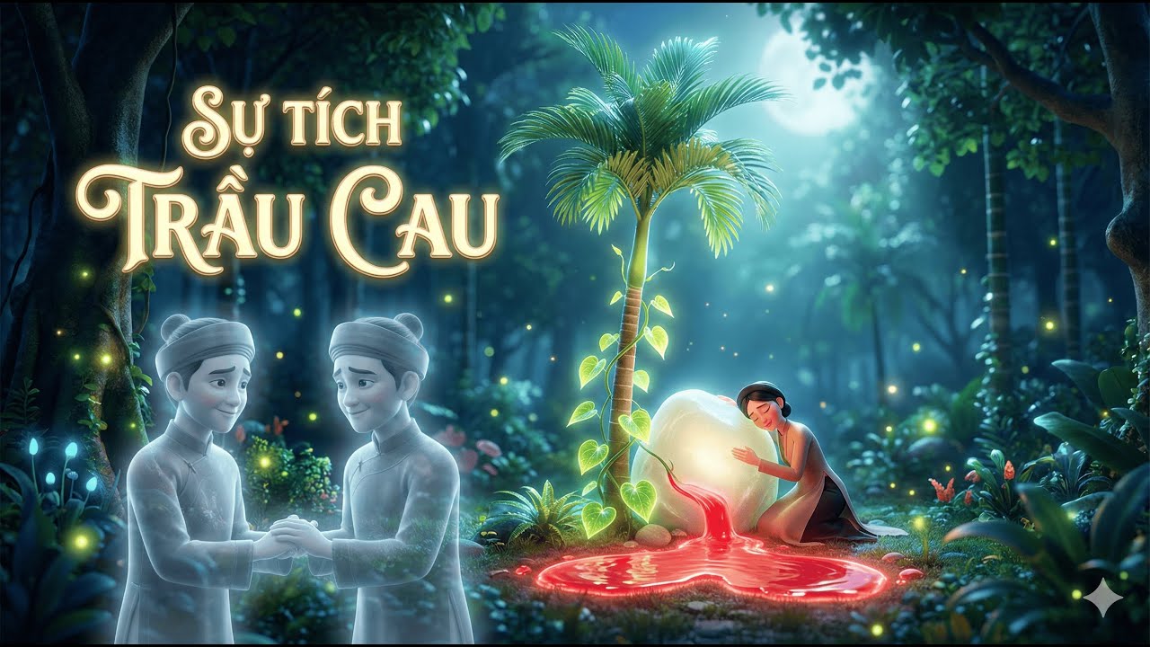 Sự Tích Trầu Cau: Khi Sự Nghi Kỵ Giết Chết Tình Thân Và Phép Màu Tái Sinh| RỪNG CỔ TÍCH